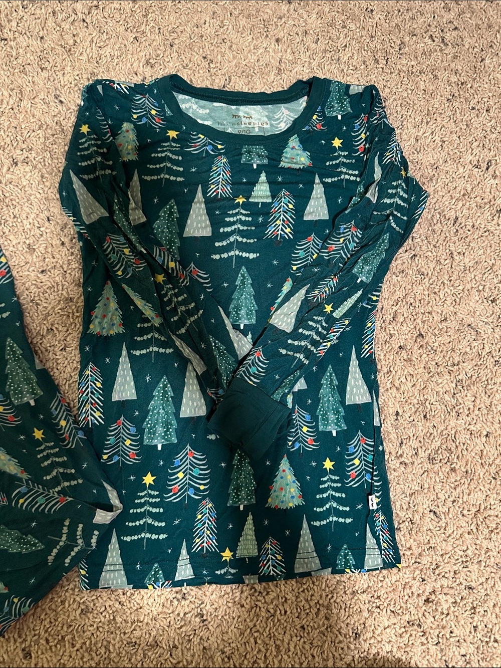 Little Sleepies Christmas pj